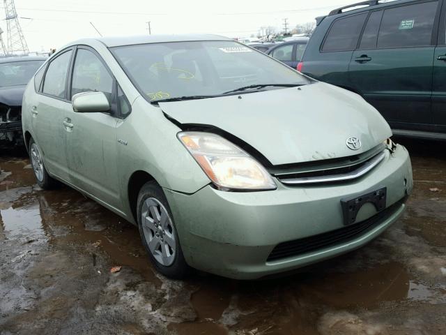 JTDKB20U277607777 - 2007 TOYOTA PRIUS GREEN photo 1