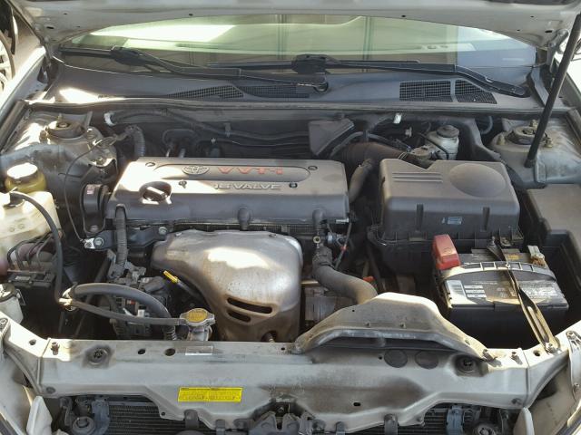 4T1BE32K45U584876 - 2005 TOYOTA CAMRY LE SILVER photo 7