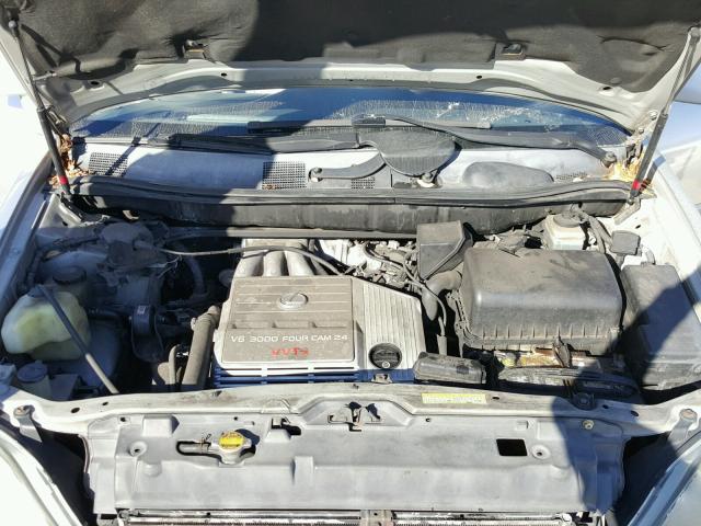 JT6GF10U6Y0049812 - 2000 LEXUS RX 300 SILVER photo 7