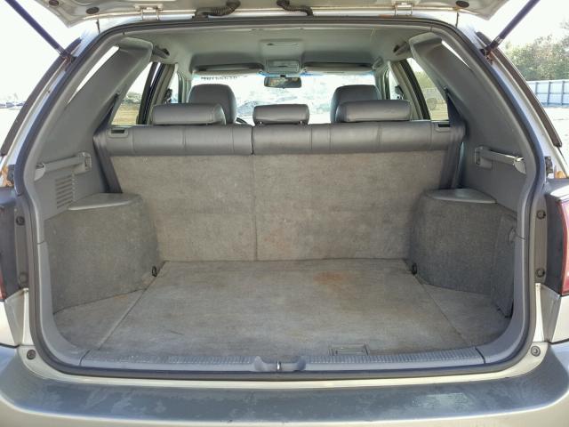 JT6GF10U6Y0049812 - 2000 LEXUS RX 300 SILVER photo 9