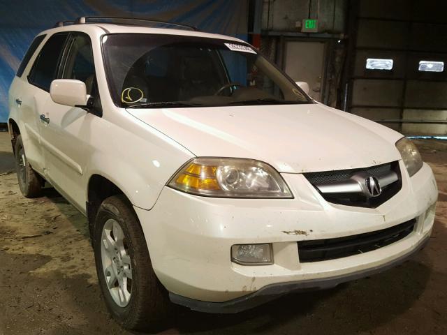 2HNYD18934H530426 - 2004 ACURA MDX TOURIN WHITE photo 1