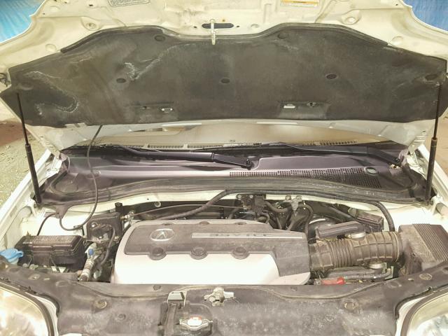 2HNYD18934H530426 - 2004 ACURA MDX TOURIN WHITE photo 7