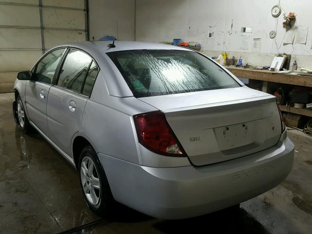 1G8AJ55F17Z107764 - 2007 SATURN ION LEVEL 银色 照片 3