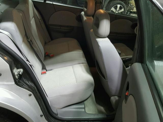 1G8AJ55F17Z107764 - 2007 SATURN ION LEVEL 银色 照片 6