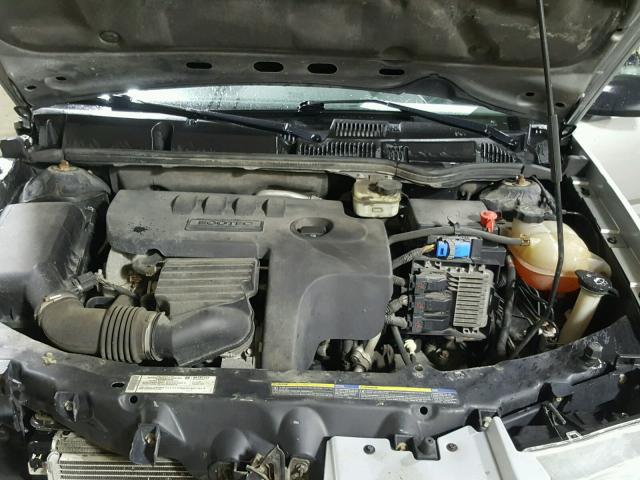 1G8AJ55F17Z107764 - 2007 SATURN ION LEVEL 银色 照片 7