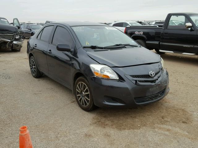 JTDBT923271172384 - 2007 TOYOTA YARIS BLACK photo 1