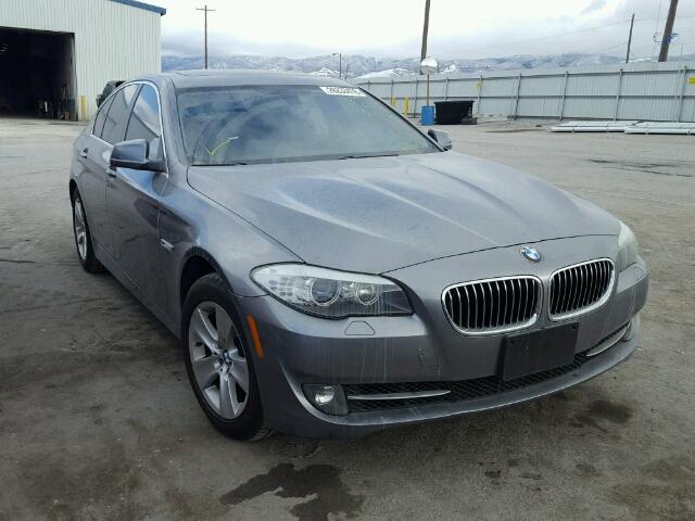 WBAXH5C53DD109723 - 2013 BMW 528 XI GRAY photo 1