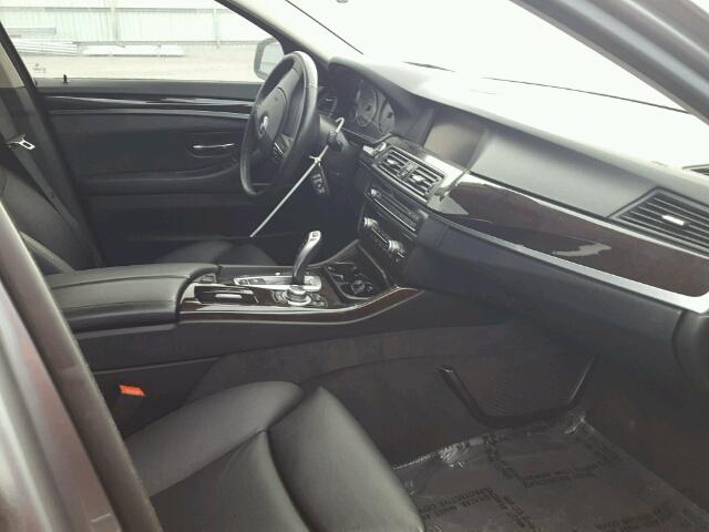 WBAXH5C53DD109723 - 2013 BMW 528 XI GRAY photo 5