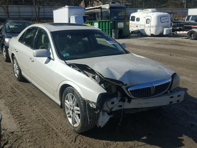 1LNHM87A65Y665574 - 2005 LINCOLN LS WHITE photo 1