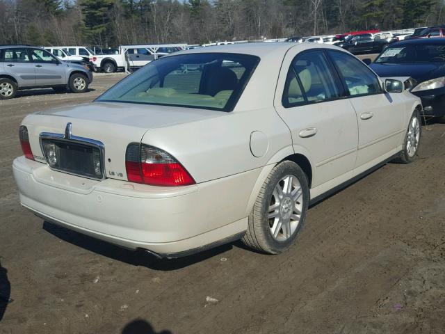 1LNHM87A65Y665574 - 2005 LINCOLN LS 白色 照片 4