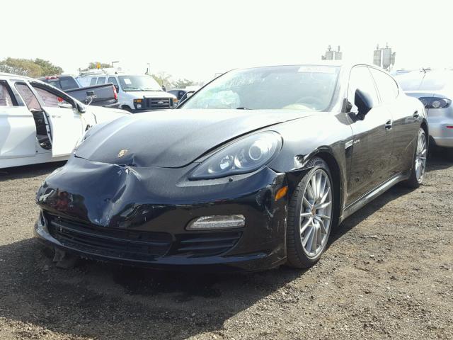 WP0AD2A76CL045060 - 2012 PORSCHE PANAMERA S BLACK photo 2