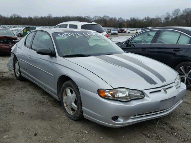 2G1WX15K329372164 - 2002 CHEVROLET MONTE CARL SILVER photo 1