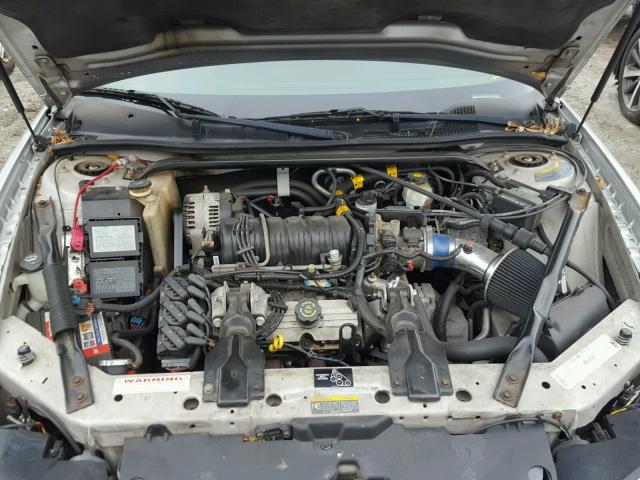 2G1WX15K329372164 - 2002 CHEVROLET MONTE CARL SILVER photo 7