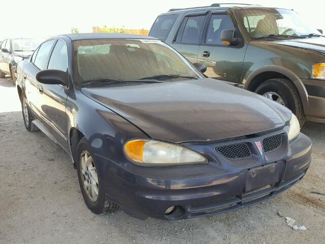 1G2NE52F84M676527 - 2004 PONTIAC GRAND AM S ლურჯი ფოტო 1