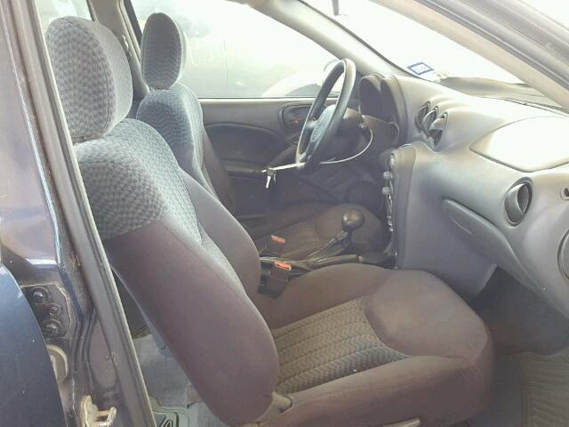 1G2NE52F84M676527 - 2004 PONTIAC GRAND AM S ლურჯი ფოტო 5