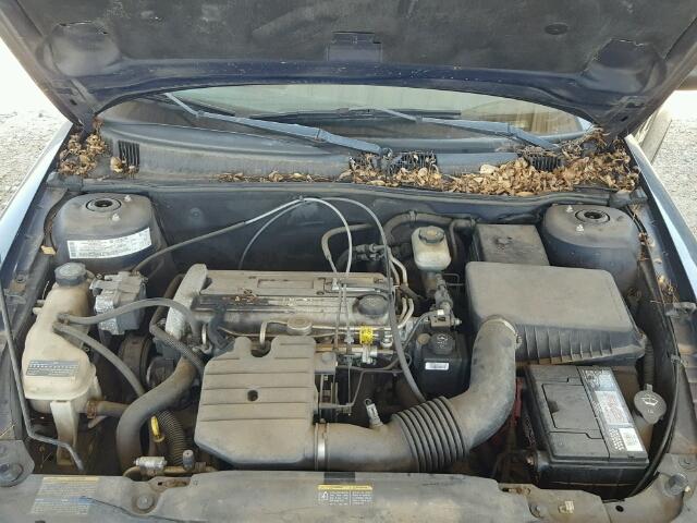 1G2NE52F84M676527 - 2004 PONTIAC GRAND AM S ლურჯი ფოტო 7