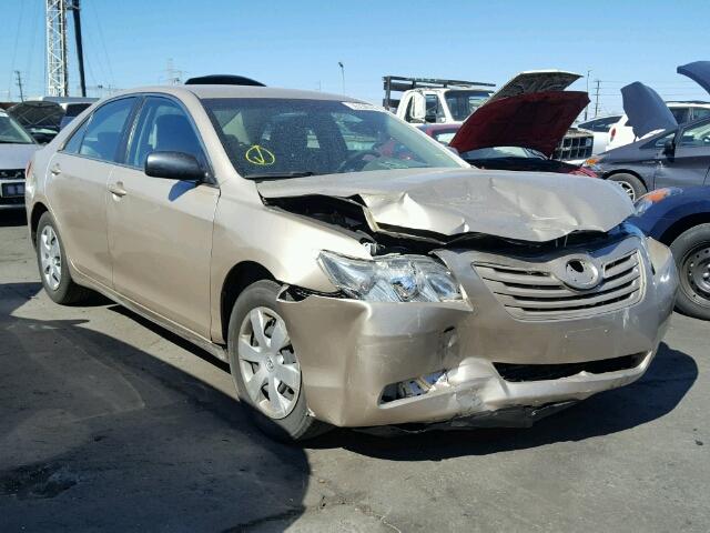 4T4BE46K39R059688 - 2009 TOYOTA CAMRY BASE BEIGE photo 1