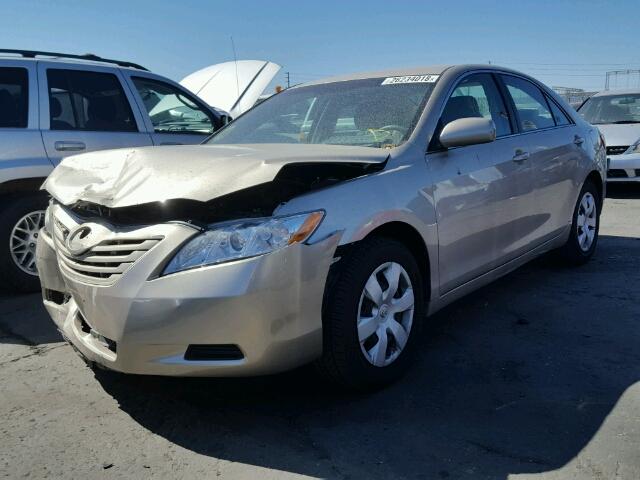 4T4BE46K39R059688 - 2009 TOYOTA CAMRY BASE BEIGE photo 2