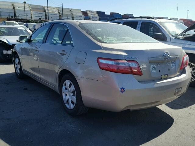 4T4BE46K39R059688 - 2009 TOYOTA CAMRY BASE BEIGE photo 3