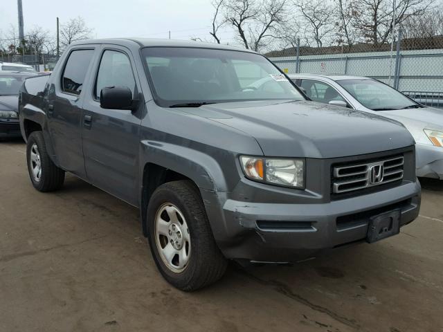 2HJYK16268H534084 - 2008 HONDA RIDGELINE GRAY photo 1