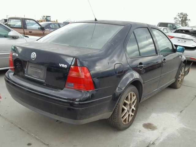 3VWTG69M31M150570 - 2001 VOLKSWAGEN JETTA GLX BLACK photo 4