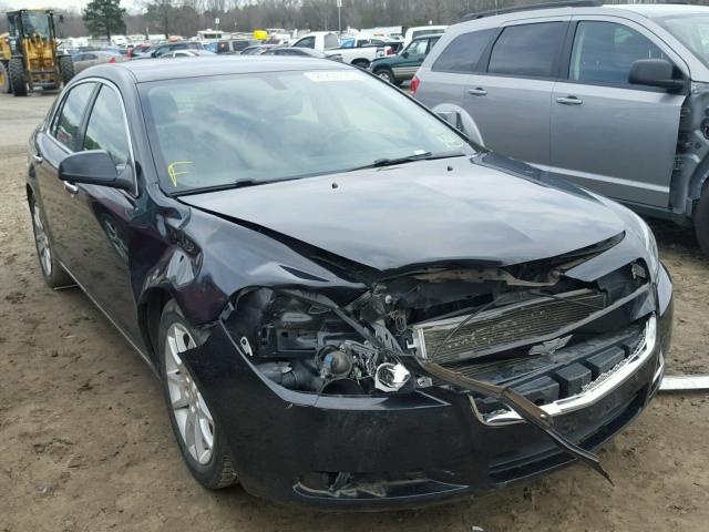1G1ZE5E00AF245113 - 2010 CHEVROLET MALIBU LTZ BLACK photo 1