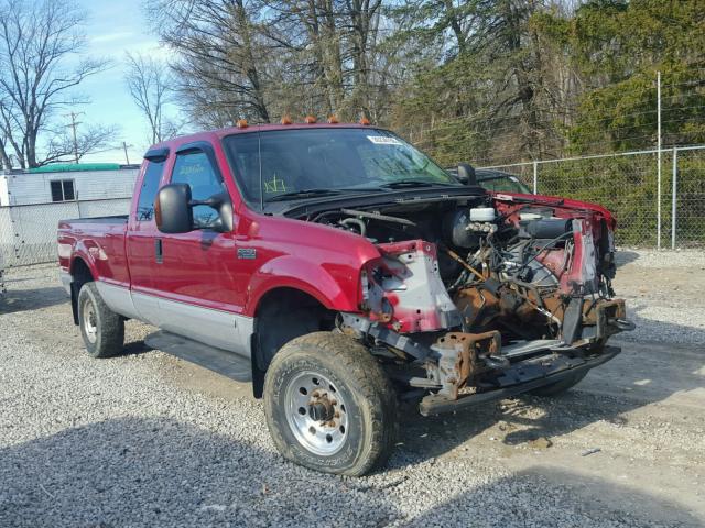 1FTNX21L83EB41847 - 2003 FORD F250 SUPER TWO TONE photo 1