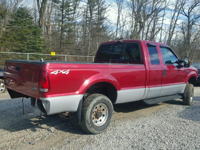 1FTNX21L83EB41847 - 2003 FORD F250 SUPER TWO TONE photo 4