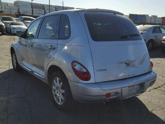 3A4GY5F97AT186788 - 2010 CHRYSLER PT CRUISER SILVER photo 3