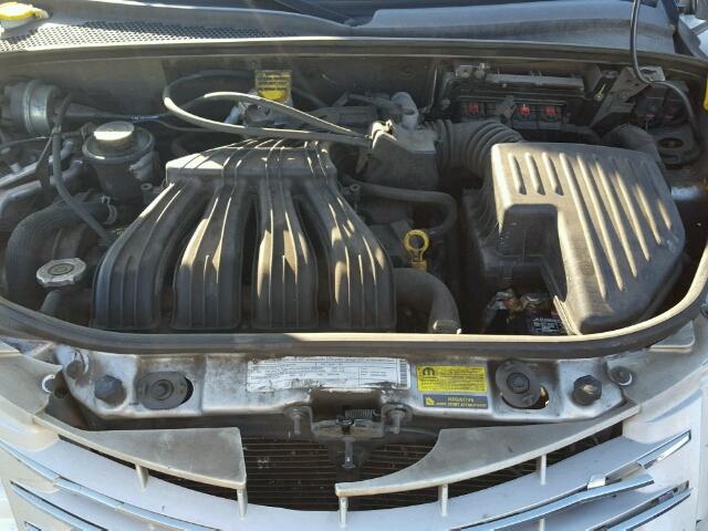 3A4GY5F97AT186788 - 2010 CHRYSLER PT CRUISER SILVER photo 7