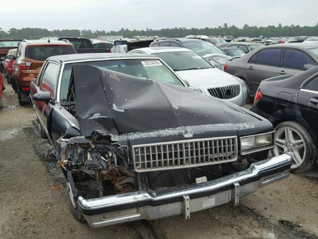 1G1BN47H0GY133469 - 1986 CHEVROLET CAPRICE CL BLUE photo 1