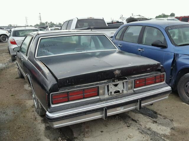 1G1BN47H0GY133469 - 1986 CHEVROLET CAPRICE CL BLUE photo 3