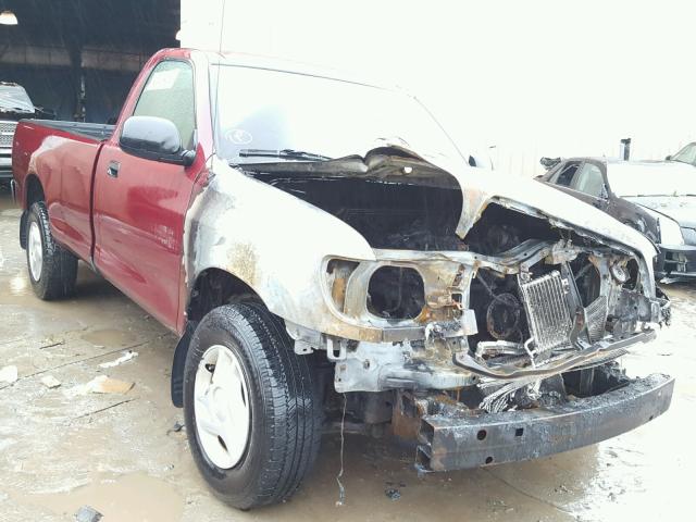 5TBJU32135S454983 - 2005 TOYOTA TUNDRA MAROON photo 1