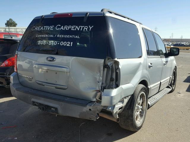 1FMFU16566LA55031 - 2006 FORD EXPEDITION GRAY photo 4