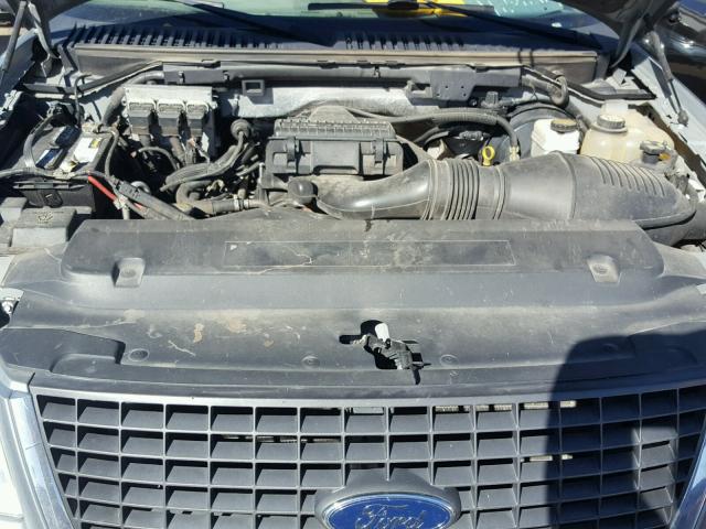 1FMFU16566LA55031 - 2006 FORD EXPEDITION GRAY photo 7