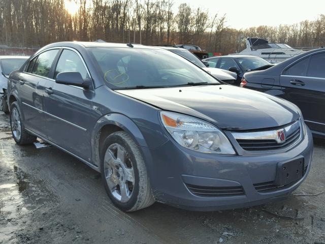 1G8ZS57N48F161194 - 2008 SATURN AURA XE GRAY photo 1