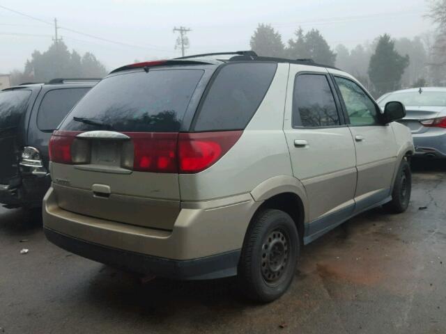 3G5DA03E34S575009 - 2004 BUICK RENDEZVOUS WHITE photo 4