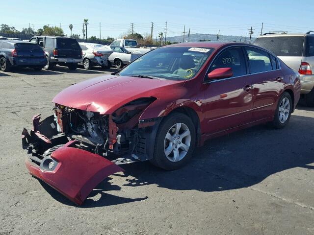 1N4AL21E28N506645 - 2008 NISSAN ALTIMA 2.5 RED photo 2