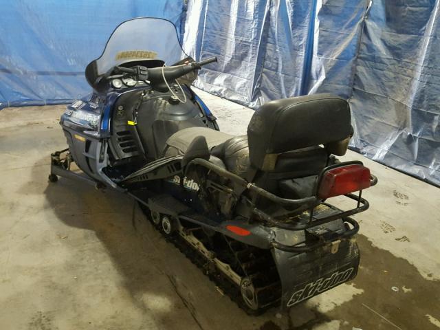 131900220 - 1998 SKI SNOWMOBILE BLUE photo 3