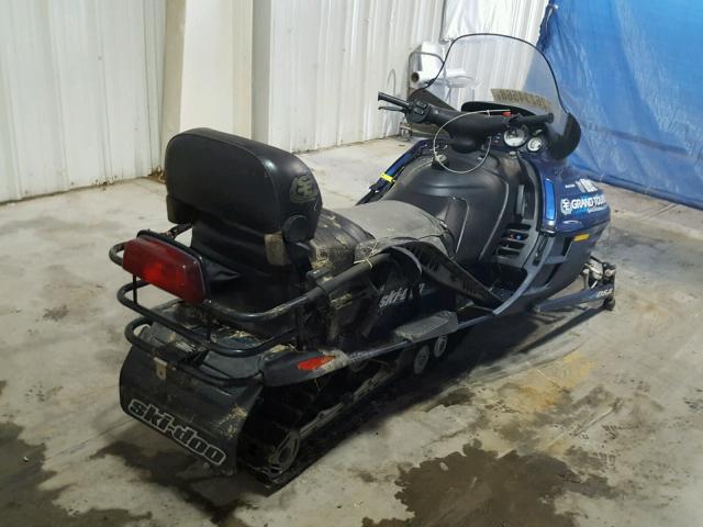 131900220 - 1998 SKI SNOWMOBILE BLUE photo 4