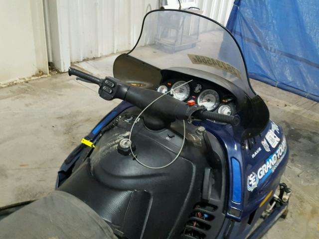 131900220 - 1998 SKI SNOWMOBILE BLUE photo 5