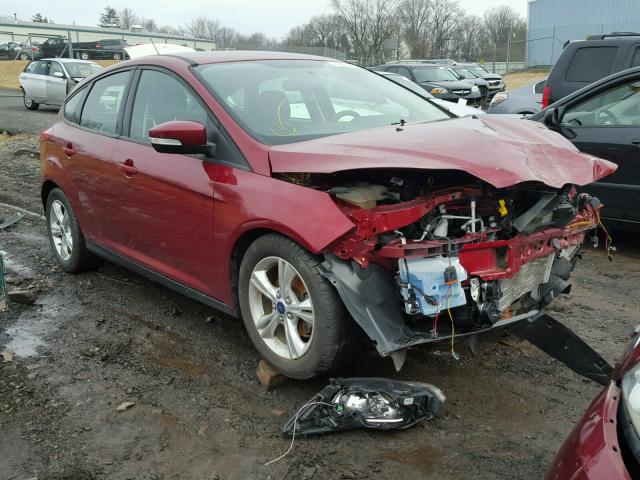 1FADP3K27EL279455 - 2014 FORD FOCUS SE RED photo 1