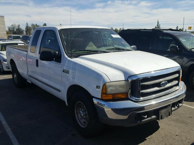 1FTNX20LXYEA14610 - 2000 FORD F250 SUPER WHITE photo 1