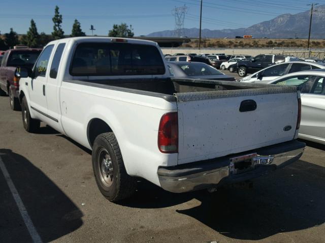 1FTNX20LXYEA14610 - 2000 FORD F250 SUPER WHITE photo 3