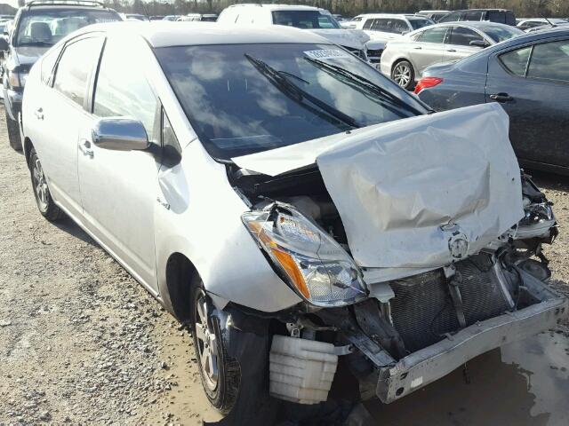 JTDKB20U677663320 - 2007 TOYOTA PRIUS SILVER photo 1