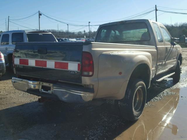 1FTWX33F8XEE84486 - 1999 FORD F350 SUPER GRAY photo 4