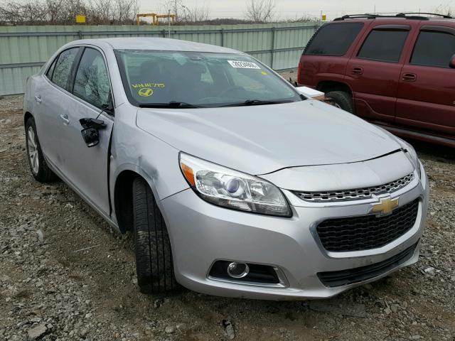1G11E5SA1GF111715 - 2016 CHEVROLET MALIBU LIM 银色 照片 1