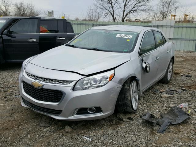 1G11E5SA1GF111715 - 2016 CHEVROLET MALIBU LIM 银色 照片 2
