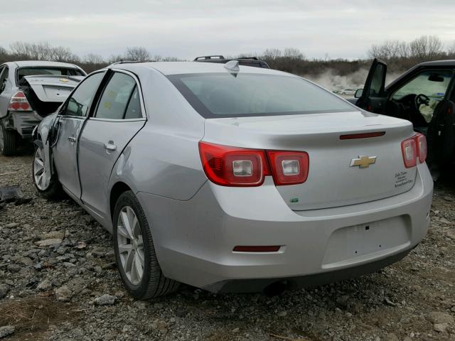 1G11E5SA1GF111715 - 2016 CHEVROLET MALIBU LIM SILVER photo 3