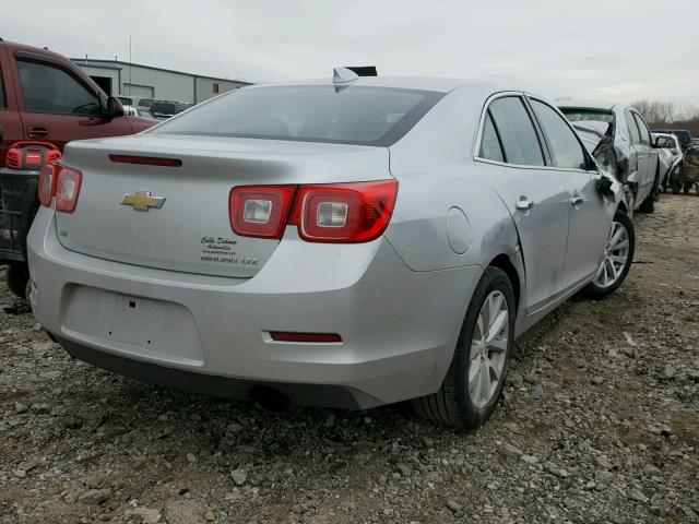 1G11E5SA1GF111715 - 2016 CHEVROLET MALIBU LIM SILVER photo 4